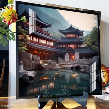 Tranh treo phòng khách theo phong thủy