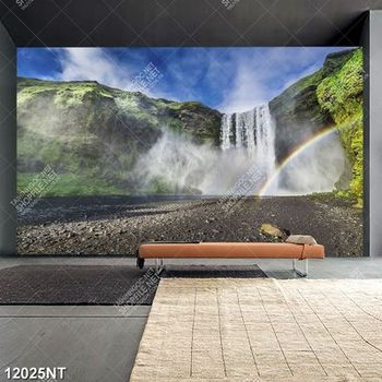 Tranh thác nước tuyệt đẹp 12025NT