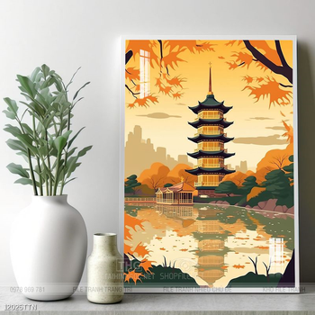 Tranh phong thủy đẹp