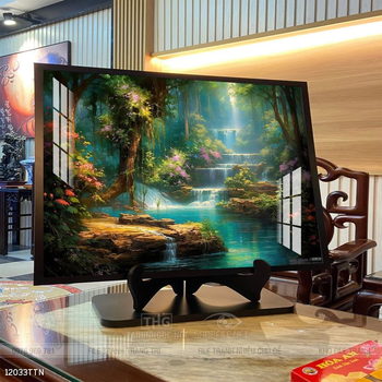 Tranh phong thủy sơn thủy hữu tình