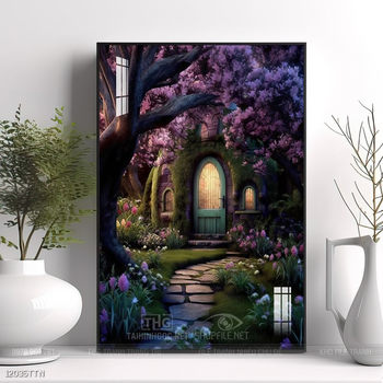 Tranh phong thủy treo tường trang trí