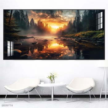 Tranh phong thủy nghệ thuật đẹp nhất