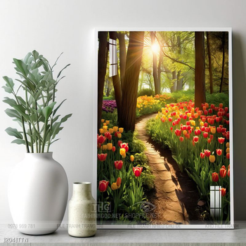 Tranh phong thủy nghệ thuật decor