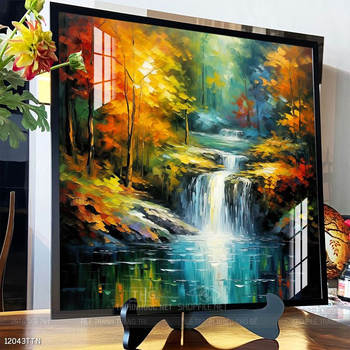 Tranh phong thủy sơn thủy đẹp