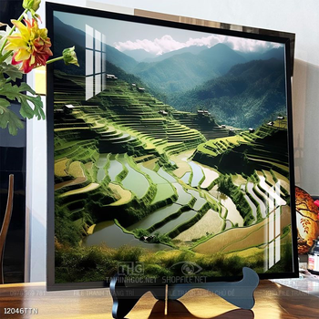 Tranh phong thủy sơn thủy hữu tình