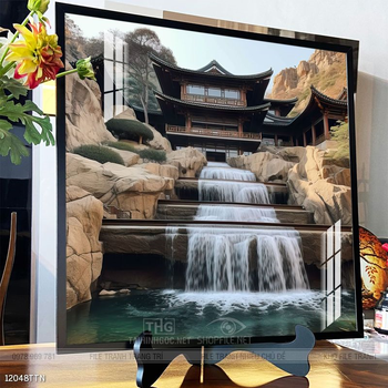 Tranh phong thủy nghệ thuật đẹp nhất