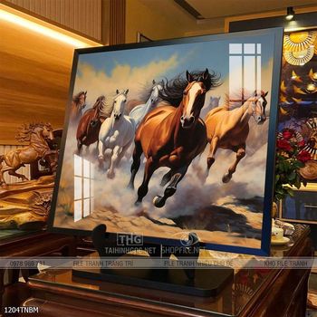 Tranh ngựa mã đáo thành công