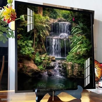 Tranh phong thủy sơn thủy đẹp