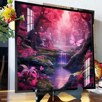 Tranh phong thủy sơn thủy hữu tình