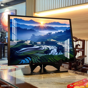 Tranh phong thủy nước non tuyệt đẹp