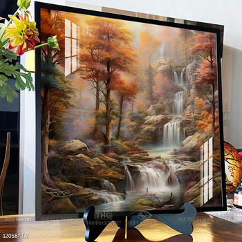 Tranh phong thủy treo trang trí phòng khách