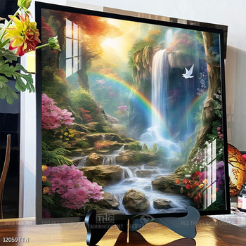 Tranh treo phòng khách theo phong thủy