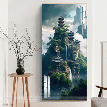 Mẫu tranh phong thủy đẹp và ý nghĩa