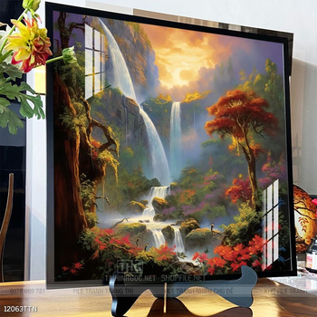 Tranh phong thủy nghệ thuật decor