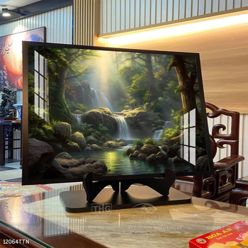 Tranh phong thủy phong cảnh thác nước thiên nhiên