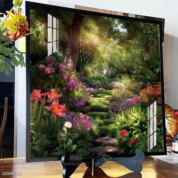 Tranh phong thủy sơn thủy hữu tình