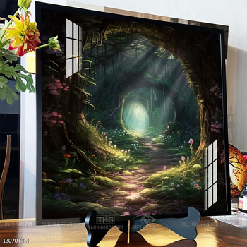 Tranh phong thủy treo tường trang trí