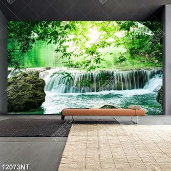 Tranh thác nước đẹp 12073NT