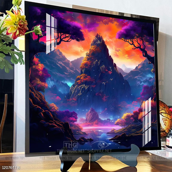 Tranh treo phòng khách theo phong thủy