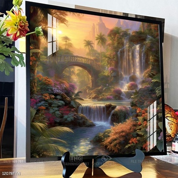 Tranh phong thủy nghệ thuật đẹp nhất