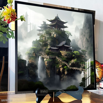 Mẫu tranh phong thủy đẹp và ý nghĩa