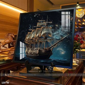 Tranh thuận buồm xuôi gió đẹp