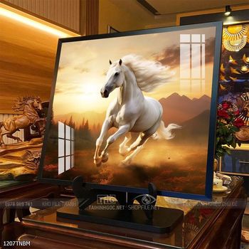 Tranh ngựa đẹp ấn tượng