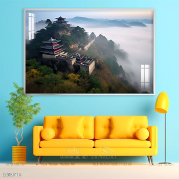 Tranh phong thủy nghệ thuật decor