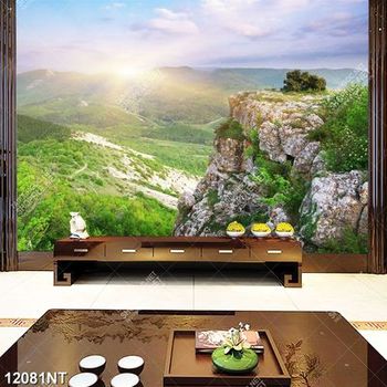 Tranh núi rừng tuyệt đẹp 12081NT