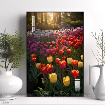 Tranh phong thủy sơn thủy đẹp