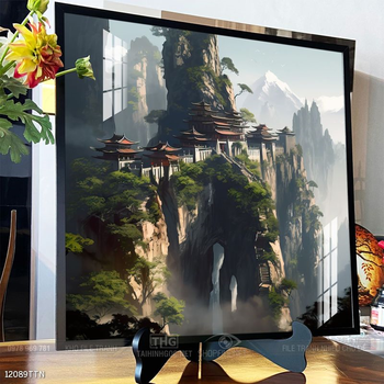 Tranh treo phòng khách theo phong thủy