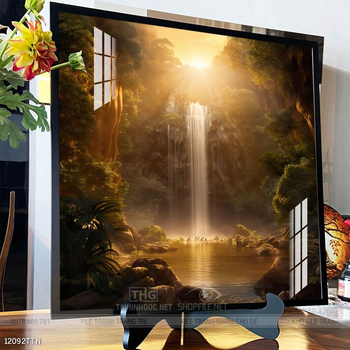 Mẫu tranh phong thủy đẹp và ý nghĩa