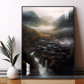 Tranh phong thủy nghệ thuật decor