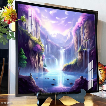 Tranh phong thủy sơn thủy đẹp