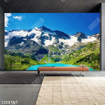 Tranh phong cảnh núi rừng tuyệt đẹp 12097NT