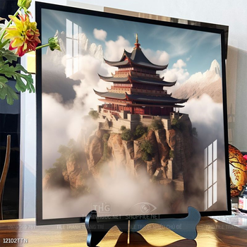 Tranh treo phòng khách theo phong thủy