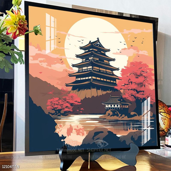 Tranh phong thủy nghệ thuật đẹp nhất