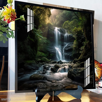 Tranh phong thủy sơn thủy hữu tình