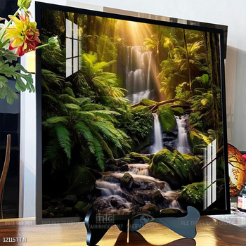 Tranh treo phòng khách theo phong thủy