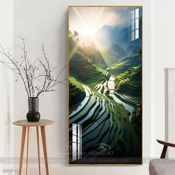 Tranh phong thủy đẹp