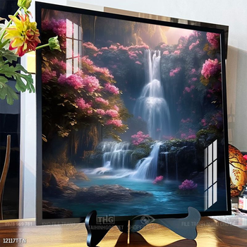 Tranh phong thủy nghệ thuật đẹp nhất