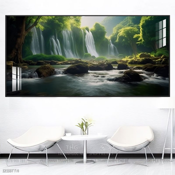 Mẫu tranh phong thủy đẹp và ý nghĩa