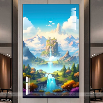 Tranh phong thủy nghệ thuật decor