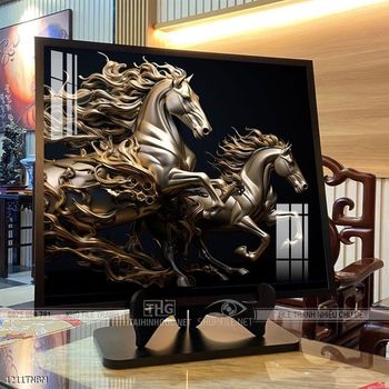 Tranh mã đáo thành công