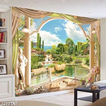 Tranh psd phong cảnh thiên nhiên tuyệt đẹp