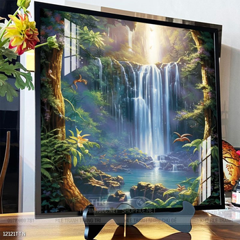 Tranh phong thủy sơn thủy đẹp