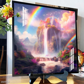 Tranh phong thủy sơn thủy hữu tình