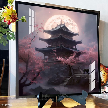 Tranh phong thủy nghệ thuật đẹp nhất