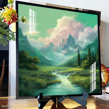 Mẫu tranh phong thủy đẹp và ý nghĩa