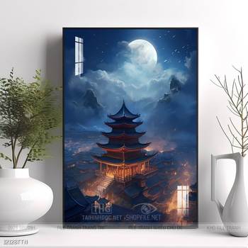 Tranh phong thủy nghệ thuật decor